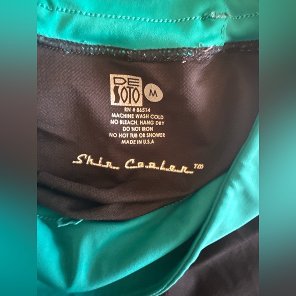 The Loto Women’s Running Shorts Size M Reflective Lined Gray, Blue. Waistbands - Picture 10 of 11